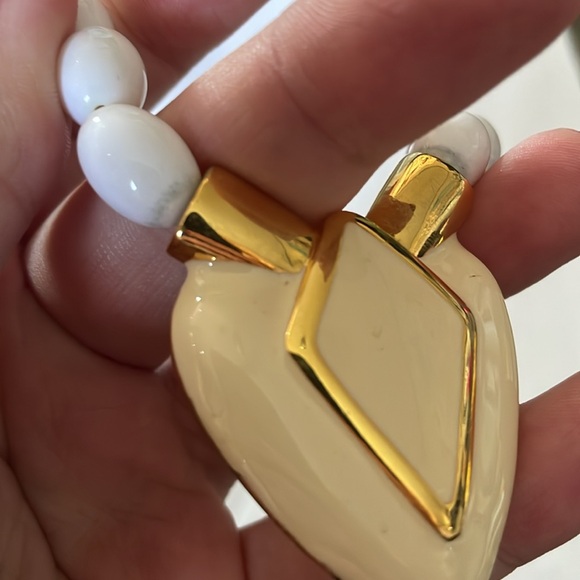 Vintage 1980s Napier Beaded Necklace - Picture 4 of 4